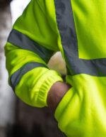 Hi-Vis Safety Fleece-Jacket Bergen – Bild 5